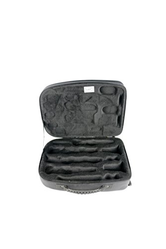 Bam New Trekking Double Clarinet Case Bb & A - Silver Carbon - TREK3028S