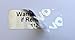 1,000 Tamper Evident Foil Security Labels Sticker Seals Warranty Void if Removed