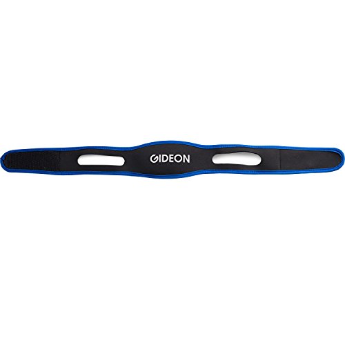 Gideon™ Adjustable Anti-Snoring Chin Strap – Natural and Instant Snore Relief – Stop Snoring Solution - Natural, Fast and Simple - Thumbnail 4