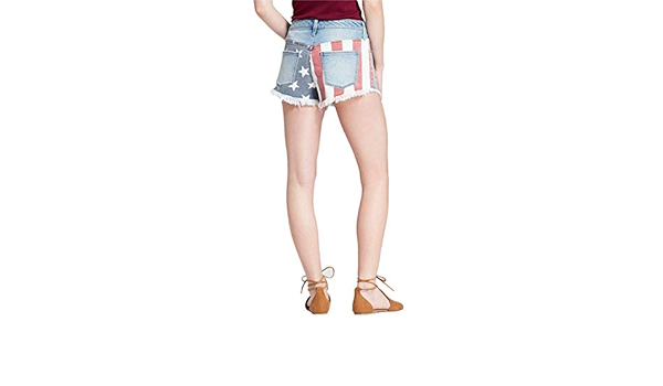 Mossimo denim high rise shorts Clearance