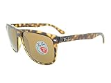 Ray Ban RB4147 710/57 Tortoise/Brown Classic B-15 60mm Polarized Sunglasses