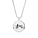 Aromatherapy Necklace Essential Oil Diffuser Pendant Hypoallergenic Material Made 24
