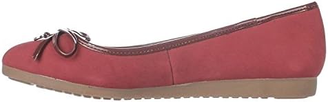 Giani Bernini Womens Odeysa Almond Toe Slide Flats, Sailor Red, Size 8.0