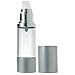 JUVITUS 1 fl oz Airless Pump and Spray Bottle Refillable Travel Set (2 pack- 1 of each Pump and Spray)