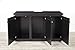 SCA 150 Gallon Aquarium Plug N Play System with Maple Wood Cabinet (Black)thumb 2