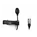 J K MIC-J 044 Lapel Microphone Lavalier Microphone Compatible with Audio Technica Bodypack Transmitter