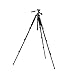 SLIK Pro 340 DX Tripod with SH-705E 3-Way, Pan-and-Tilt Head - Black