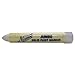 Nissen SPWHJ Jumbo Solid Paint Marker, White Part No. 00310