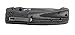 CRKT Ruger All-Cylinders EDC Folding Pocket Knife: Heavy Duty Everyday Carry, Black Plain Edge Blade, Thumb Stud, Liner Lock, G10 Handle, Reversible Pocket Clip R2001K