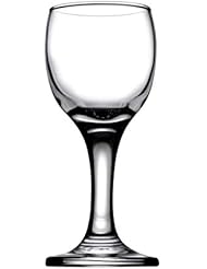 Bistro Cordial & Liqueur Extra Mini Glasses 2 oz (60 cc) - Set of 6