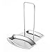 Neo Lid Rest | 18/8 Stainless Steel Innovative Anti-mess 2 in 1 Spoon Rest and Pot Lid Holder for Smart Family, Prevents Splatters Drips, Effortless Assembling, Dishwasher Safe