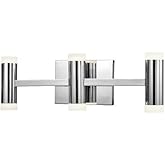 Kuzco Lighting VL16720-CH Brazen Vanity LED, Chrome