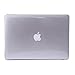 HDE Clear Plastic Hard Shell Case for Apple MacBook Air 13 inch (Models: A1369 / A1466), Crystal Clear
