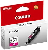 Canon CLI-551 M Magenta Ink 7ml 300 Pages Original for Pixma Printers view 2
