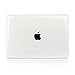 RUBAN MacBook Pro 13 Case 2018 2017 2016 Release A1989 A1706 A1708, Plastic Hard Shell Cover for Newest MacBook Pro 13 inch case with/Without Touch Bar & Touch ID - Crystal Clear