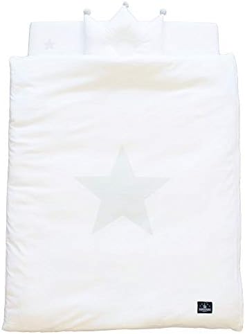 Puppapupo 洗える オーガニック ベビー布団セット ミニサイズ 5点セット 60 90cm 天竺ニット