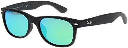レイバン国内正規品販売認定店 Rb2132f 622 19 55サイズ Ray Ban レイバン サングラス New Wayfarer ニュー ウェイファーラー Flash フラッシュ フルフィット ミラー メンズ レディース