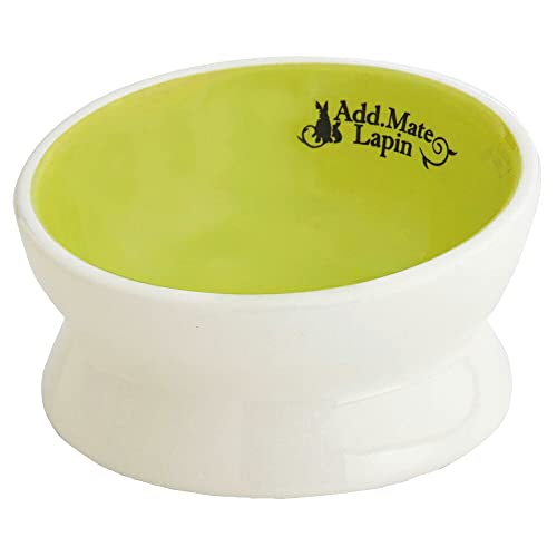 アドメイト (ADD. MATE) うさぎ用食器 食べやすい脚付き陶器製ラビットディッシュ商品画像