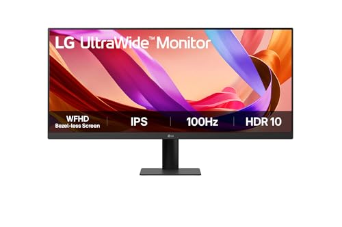 UltraWide™ 29U511A-B.AEU Ecran PC Ultra Large 29" - Dalle IPS résolution UWFHD (2560x1080), 5ms GtG 100Hz, sRGB 99% (CIE1931), inclinable, réglable en Hauteur, Mode Portrait