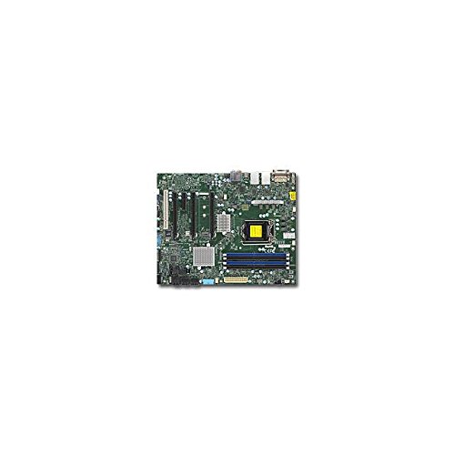 Supermicro LGA1151, Intel C236, DDR4, SATA3 & USB3.1, A & 2GbE, ATX Motherboard X11SAT-O