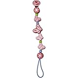 Enchanted Butterflies Pacifier chain