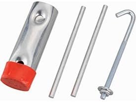 Amazon.com : Global Industrial Cement Anchor Kit, 4 Anchors Per Kit