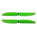 AvatarRC Geniune Gemfan 5030 (5x3) Green Propellers for 250 Size Quadcopters and Multi-rotors - Perfect for 210mm to 300mm frames