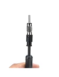 Antena magnética universal para coche con antena magnética Am Fm para radio o coche, 75 Ohm de largo, con base magnética