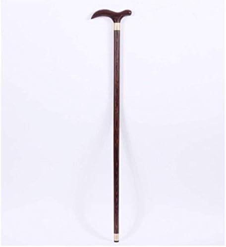 松葉杖木製マホガニー手彫りで長老たちに杖の実装を手伝う School Vosmero4ka Ru