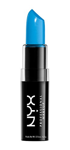 NYX Macaron Pastel Lippies Lipstick -Blue Velvet : MALS04 