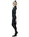miccostumes Men's Cat Cosplay Costume (L) Black