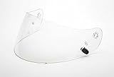 HJC Helmets HJ-05 Unisex-Adult Replacement Helmet Anti-Scratch Face Shield (Clear, One Size)