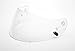 HJC Helmets HJ-05 Unisex-Adult Replacement Helmet Anti-Scratch Face Shield (Clear, One Size)