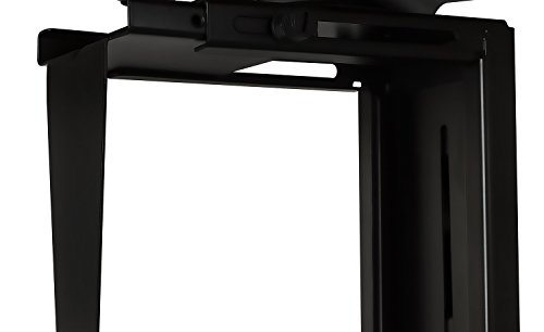 Mount-It! CPU Under Desk Mount Computer Tower Holder Adjustable Height and Width Wall-Mountable