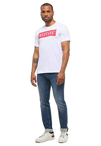 Alex C Logo tee Camiseta, General White 2045, S para Mujer
