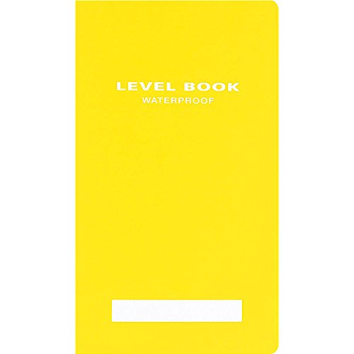 30 pieces Kokuyose-Y31Y surveying field book Bright color water PP cover yellow [one piece of article] (japan import) - Thumbnail 6