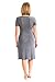 Kindred Bravely The Angelina Ultra Soft Maternity & Nursing Nightgown Dress (Slate Grey, Medium)