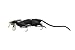 Savage Gear 3D Rad Rat Fishing Bait, 1 oz, Black, Realistic Contours, Colors & Movement, Durable Construction, Versatile Rigging Options, Dual Treble Hook Configuration
