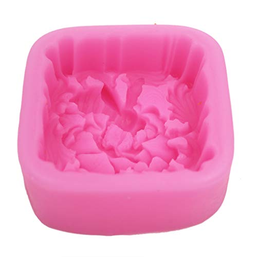 Bee Silicone Mold Craft Art Silicone Soap Mold Craft Molds DIY Handmade Soap Molds (S001) - Thumbnail 3