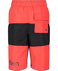 Calvin Klein Swim Trunk with UPF 50+ Sun Protection