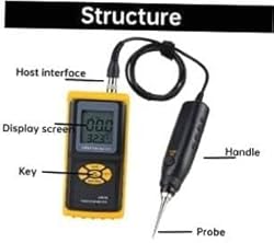 PPOZYLPC AR63B Handheld Vibration Analyzer - High