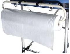 Disposable Premium Non-Woven Roll - Massage Facial Waxing Exam - 24 in Wide 120 ft Long
