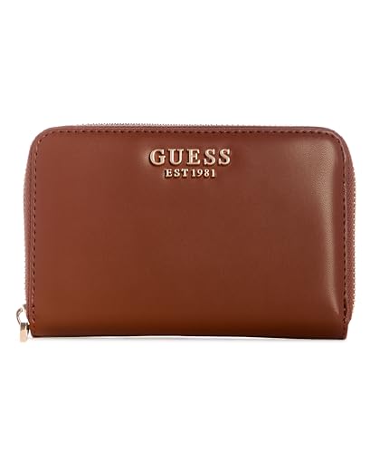 Laurel Portefeuille zippé pour Femme Cognac Taille Unique