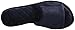 Dearfoams Women's Microfiber Velour Side Gore Slide