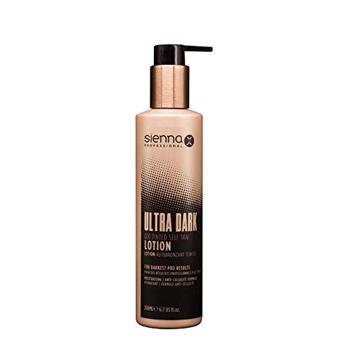 Sienna-X Ultra-Dark Tinted Lotion
