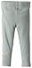 L'ovedbaby Unisex Baby Newborn Organic Leggings, Seafoam, 0-3 Months
