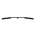 CarPartsDepot Bumper Filler Compatible With NISSAN Frontier 1998-2000 Metal Bumper Mold Filler Retainer