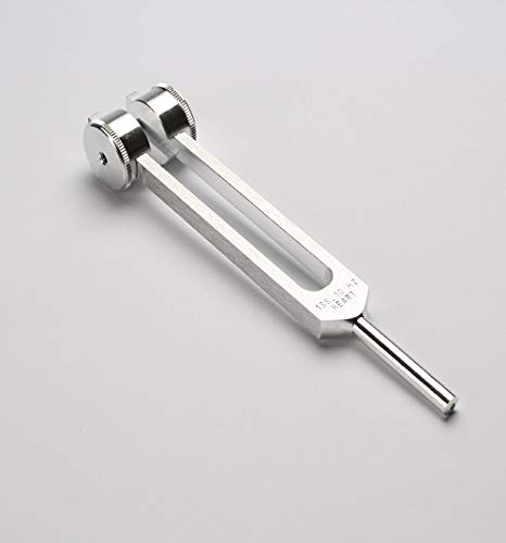 1361 Hz Weighted Om Tuning Fork For Healing Chakra