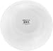 6 Piece White Soup/Salad/Cereal/Desserts Bowl Set- Dishwasher Safe Opal Glassware
