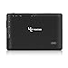 Yuntab 8GB Y88 7 inch Tablet Google Android 4.4 Quad-core Tablet PC HD 1024x600 Resolution Bluetooth with Dual Camera Google Play Pre-loaded External 3G Netflix, Skype, 3D Game Supported (Black)